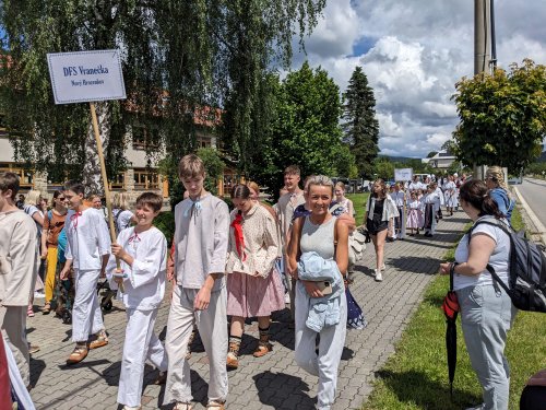 Čižmičky - Folklorní festival Velké Karlovice - 1.6.2024