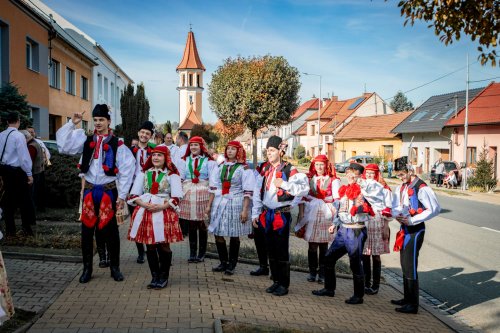Hody v Podolí - sobota - foto Michal Ševčík - 19.10.2024