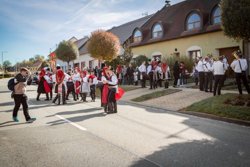 Hody v Podolí - sobota - foto Michal Ševčík - 19.10.2024