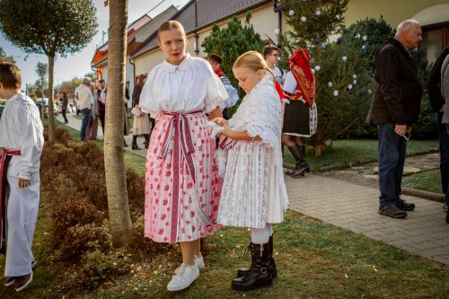 Hody v Podolí - sobota - foto Michal Ševčík - 19.10.2024