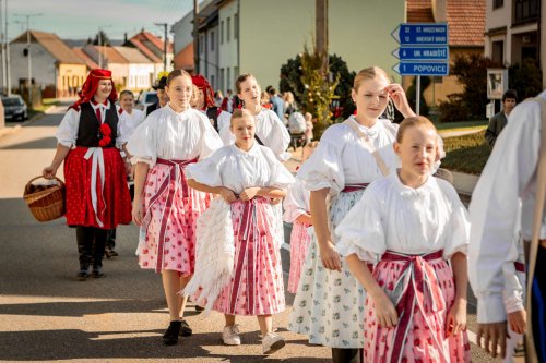 Hody v Podolí - sobota - foto Michal Ševčík - 19.10.2024