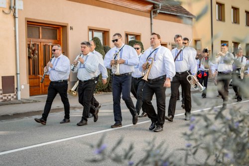 Hody v Podolí - sobota - foto Michal Ševčík - 19.10.2024