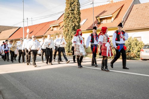 Hody v Podolí - sobota - foto Michal Ševčík - 19.10.2024