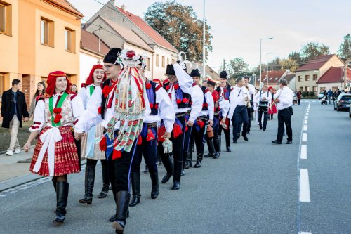 Hody v Podolí - sobota - foto Michal Ševčík - 19.10.2024