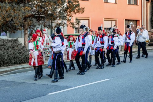 Hody v Podolí - sobota - foto Michal Ševčík - 19.10.2024