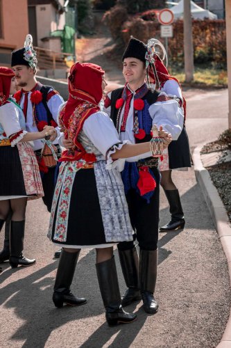 Hody v Podolí - sobota - foto Michal Ševčík - 19.10.2024