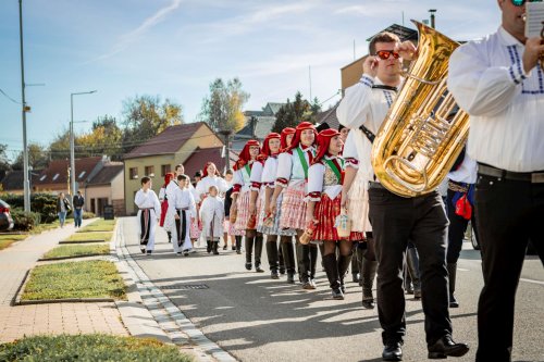Hody v Podolí - sobota - foto Michal Ševčík - 19.10.2024