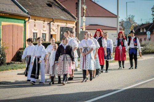 Hody v Podolí - sobota - foto Michal Ševčík - 19.10.2024