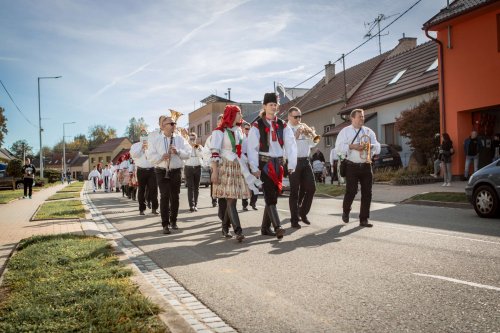 Hody v Podolí - sobota - foto Michal Ševčík - 19.10.2024