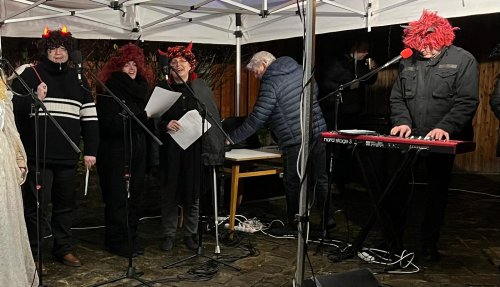 Mikulášská nadílka s ohňovou show - 6.12.2024