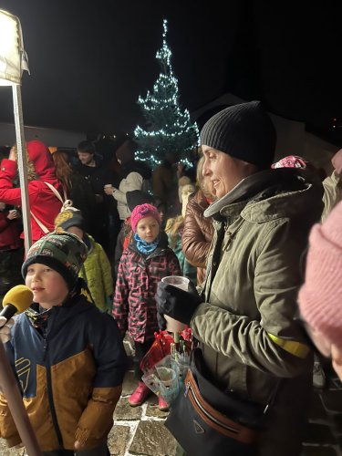 Mikulášská nadílka s ohňovou show - 6.12.2024