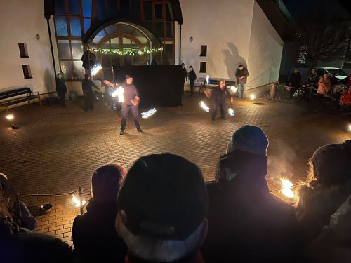 Mikulášská nadílka s ohňovou show - 6.12.2024