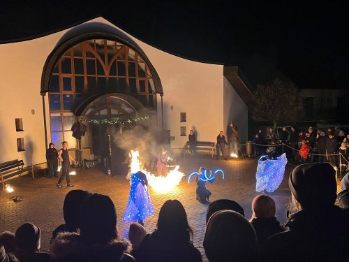 Mikulášská nadílka s ohňovou show - 6.12.2024