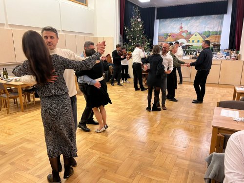 28. sokolská Mikulášská beseda u cimbálu - 7.12.2024