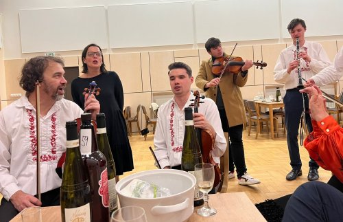 28. sokolská Mikulášská beseda u cimbálu - 7.12.2024