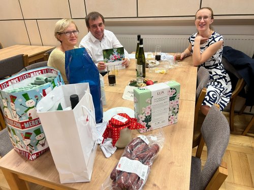 28. sokolská Mikulášská beseda u cimbálu - 7.12.2024