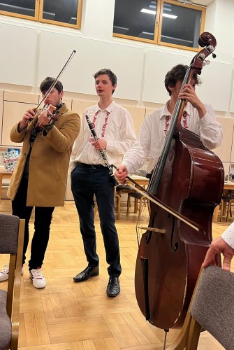 28. sokolská Mikulášská beseda u cimbálu - 7.12.2024