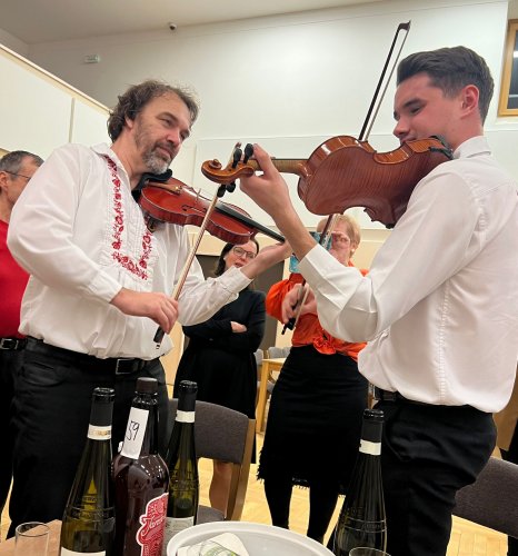 28. sokolská Mikulášská beseda u cimbálu - 7.12.2024