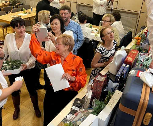 28. sokolská Mikulášská beseda u cimbálu - 7.12.2024