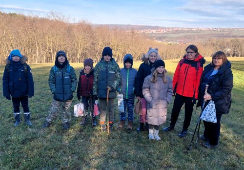 Vánoční krmení zvířátek - turisťák - 21.12.2024