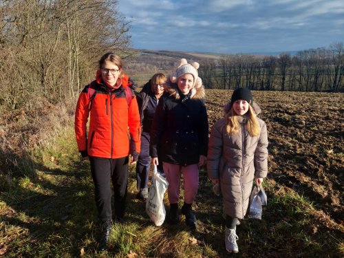 Vánoční krmení zvířátek - turisťák - 21.12.2024