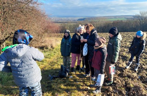 Vánoční krmení zvířátek - turisťák - 21.12.2024