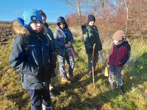 Vánoční krmení zvířátek - turisťák - 21.12.2024