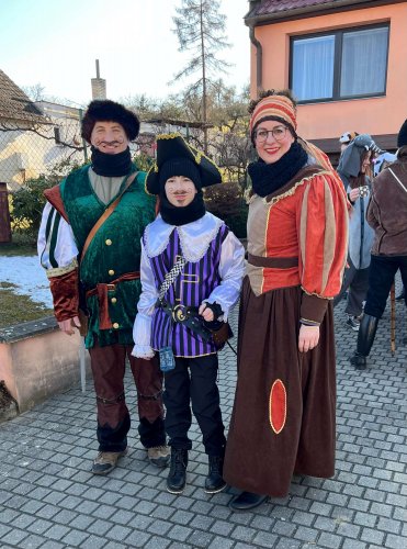 Fašank v Podolí - 22.2.2025