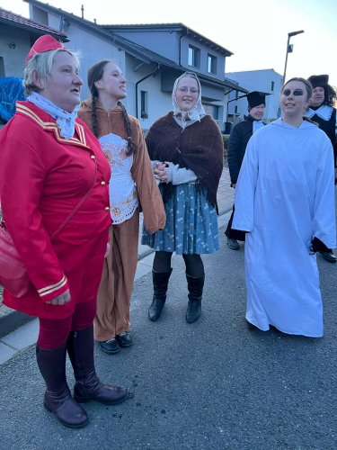 Fašank v Podolí - 22.2.2025