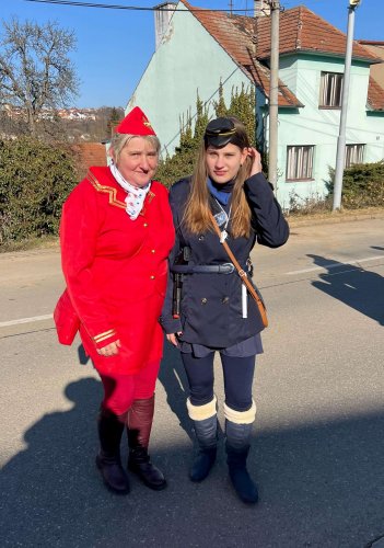 Fašank v Podolí - 22.2.2025