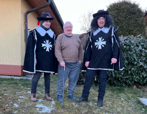 Fašank v Podolí - 22.2.2025