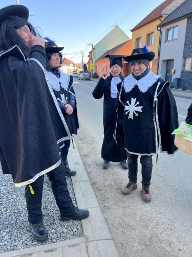 Fašank v Podolí - 22.2.2025