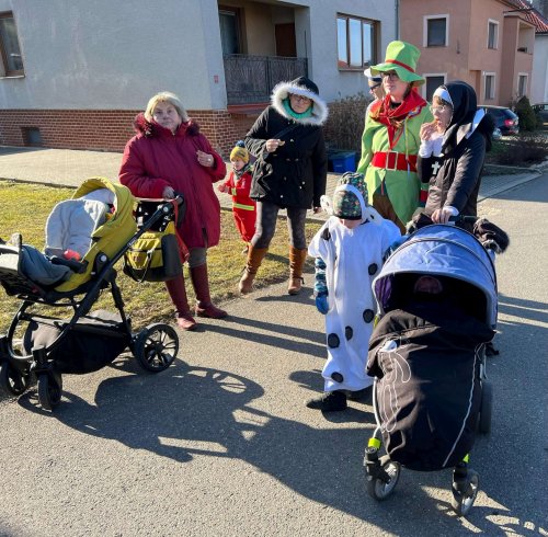 Fašank v Podolí - 22.2.2025