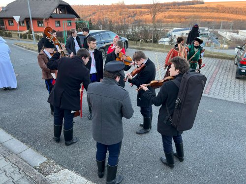 Fašank v Podolí - 22.2.2025