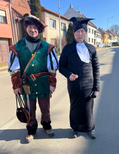 Fašank v Podolí - 22.2.2025