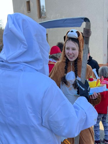 Fašank v Podolí - 22.2.2025