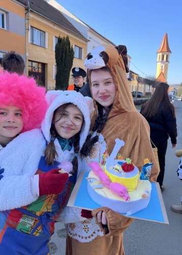 Fašank v Podolí - 22.2.2025