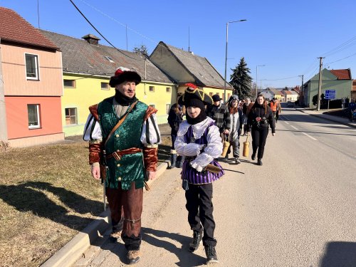 Fašank v Podolí - 22.2.2025