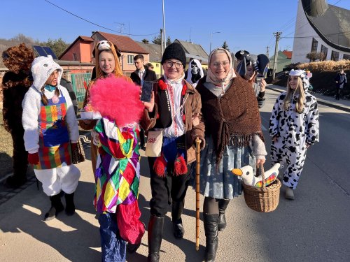 Fašank v Podolí - 22.2.2025