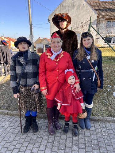 Fašank v Podolí - 22.2.2025