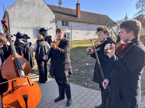 Fašank v Podolí - 22.2.2025