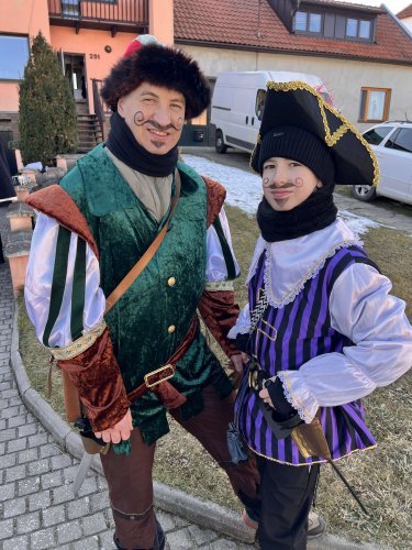 Fašank v Podolí - 22.2.2025