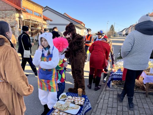 Fašank v Podolí - 22.2.2025