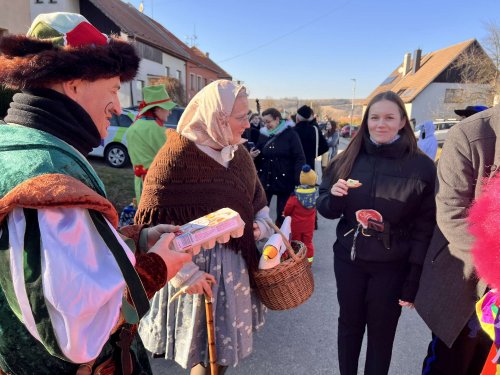 Fašank v Podolí - 22.2.2025