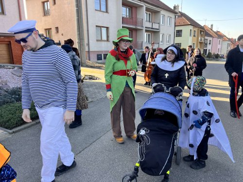 Fašank v Podolí - 22.2.2025