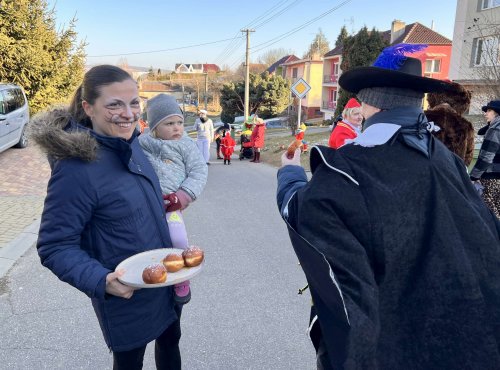 Fašank v Podolí - 22.2.2025