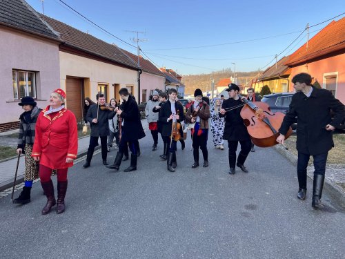 Fašank v Podolí - 22.2.2025