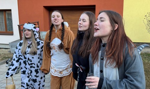 Fašank v Podolí - 22.2.2025