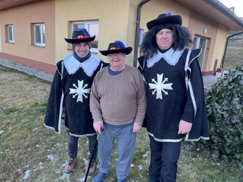 Fašank v Podolí - 22.2.2025