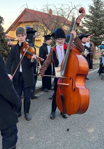 Fašank v Podolí - 22.2.2025
